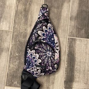 Vera Bradley mini sling backpack